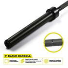 2 Inch Olympic Barbell Weight Bar 7ft 800 Pound Capacity Steel Constructed 45 Lb