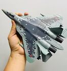 Sukhoi Su-57 Fighter Aircraft Model 1 72 Green