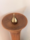 Vintage Danish Modern Teak Wood Salt And Pepper Mill Olde Thompson 1960s Mcm 12 