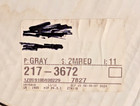 Interface Flor Creative Rug Carpet Tiles Gray Box Of 11 Modular New Sealed