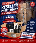 Elite Overstock Mystery Box     Mixed New Merchandise From Major Us Retailers