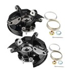2x Complete Wheel Bearing   Steering Knuckle Assembly Set For Toyota Camry V6
