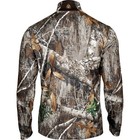 Rocky Camo Fleece Zip Shirt