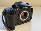 Panasonic Lumix Gh5s 10 2mp Mirrorless Camera With Batteries  Charger  L-plate
