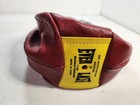 Everlast 4 Lb Leather Speed Bag Gyro Balanced  4210 Punching Boxing No Bladder
