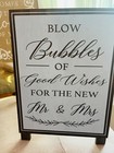 Rustic Wedding Bundle     Table Signs  Wedding Decor- All Items Included