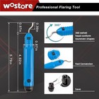 Tube Bender Kit Refrigeration Ratcheting Tubing Benders With Reverse Bending 