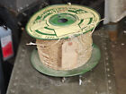 Western Electric Itt Awg 20 X2 1000 Feet Speaker Tube Amplifier Cloth Wire  nos 