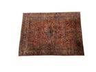 10x14  Authentic Antique Perrsian Sarouuk Rug 1930 s   F-6500