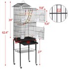 Large Flight Cockatiel Conure Parakeet Bird Cage  39  Bird Cage Without Stand 
