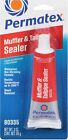 Permatex 80335 Muffler And Tailpipe Sealer  3 Oz   Plastic  1 Count  pack Of 1 
