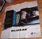Bridgestone Blizzak Tires Banner  4  X 4   New And Unused