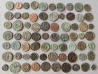 Lot Of 70 Roman Coins