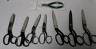 Lot Vintage Wiss Scissors  6 Pieces Plus 1 Remington And  Coupe-fils Great Deal 