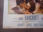The Raid 1954 British Quad Poster Van Heflin Anne Bancroft Lee Marvin