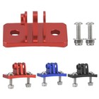 Skydiving Helmet Fixed Mount Holder Adapter For 7 6 5 4 Action Cameras