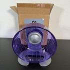 Petest Hamster Exercise Wheel Silent Spinner Running Wheel 6 7 Inch Purple