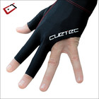 Cuetec Axis Pool billiards Black Glove  Right Bridge Hand  Large