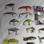 Lot Of 33 Vintage Fishing Lures Tackle Crankbaits Assorted