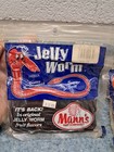 2 Mann s 6  Jellyworm Made In Usa    Sc6-20 Manns 6 Inch Jelly Worm Discontinued