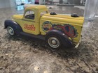 Ford 1 18 Pepsi Diecast Advertising Truck Model Yellow   Blue Collectible 