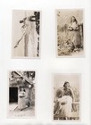 Lot Of Vintage 8 Native Hawaiian Island Photos - Xl4g