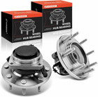 2 X Front Wheel Bearings And Hub Assembly Compatible With Chevy Silverado 2500 H