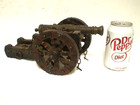 Model Of A Spanish Field Cannon  Circa 16th Century