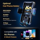 Topk Phone Mount For Car Universal Air Vent With Hook Clip Car Phone Holder