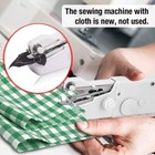 Mini Sewing Machine Handheld Cordless Hand Held Home Use Portable Easy Stitch