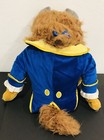 Beauty And The Beast 22    Plush Toy Jumbo Stuffed Doll Disney Store Vtg