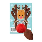 Premium Reindeer Antlers For Cars - Car Christmas Decorations Antlers With 