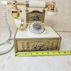 1970s Vintage French Style Rotary Dial Deco-tel Telephone Not Tested