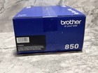 Brother Genuine Tn850 Black Toner Ink Cartridge Tn-850 Sealed