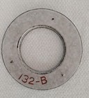 Antique Telephone Western Electric Telephone Dial Plate 132b Notchless