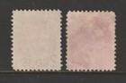 Canada  1899 Regular Issue  Queen Victoria  Used  Surcharged Values