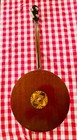 Four String Tenor Banjo And Case  Play Jazz Band Music Folk Group Party-time Fun