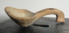 Native American Carved Wood Ladle Antique Ny Circa 1850 Spoon Woodenware Scoop
