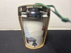 Starbucks 2016 Coffee Penguin Ornament Tumbler Holiday Christmas New Rare     