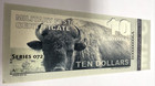  10 Ten Dollars Military Fest Certificate 1 Digit   6 Mpc  ten Diez Dix  Mpc