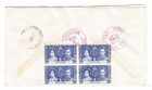 Grenada Coronation Issue-sg 149-51-block Of 4 s complete Set see Reverse