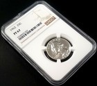 1962 Proof Washington Quarter Certified Pf 67 By Ngc  