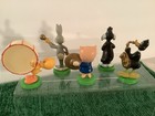 Vintage Wilton   s Looney Tunes Complete Band Set Of Cake Toppers Figures  
