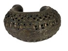  5237 Vintage Benin Bronze Bracelet Trade Currency Nigeria