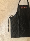 Vintage Cinemark Employee Crew Black Snack Food Attendee Cashier Apron One Size