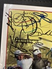 Multi Signed 2006 World Golf Championships Program Tiger Woods 12th Twc Win