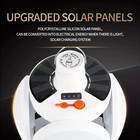 Usb Rechargeable Solar Led Bulb Light Portable Outdoor Garden Camping Tent Lamp