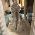 Vintage Wilton Wedding Bride Groom Cake Topper