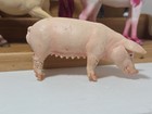 Lot Of 7 --  Schleich Figures -- Unicorn Cow Pig Horse -- Various Stages Of Wear