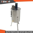 Labwork 2 4 Frame Stainless Steel Honey Extractor Electric Honeycomb Beekeeping